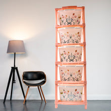 Plastic Smart Wonder Drawer Home Storage & Organization (5 Layer / 1 Pc)