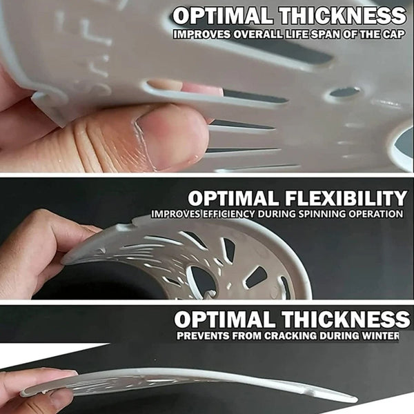 Universal Fit Top Load Washing Machine Spin Dryer Cover (1 Pc)