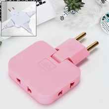 Wireless 3in1 Foldable Wall Plug Socket
