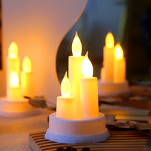 LED Taper Candles, Diwali (1 Pc)