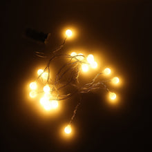 Battery LED Globe String Lights