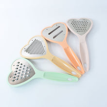 Heart Grater Set and Heart Grater Slicer Used Widely for Grating and Slicing of Fruits, Vegetables, Cheese Etc. Including All Kitchen Purposes.