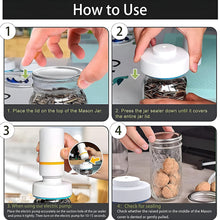 Portable USB Rechargeable Vacuum Sealer Machine (1 Pc)