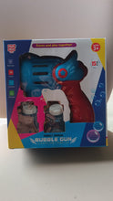 Rechargeable Bubble Gun Toy for Kids (1 Set)