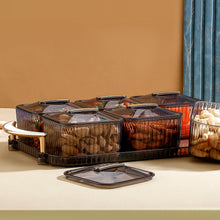 Liger Multipurpose Clear Spice Organizer Set