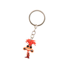 Silly Expression Cartoon Keyring