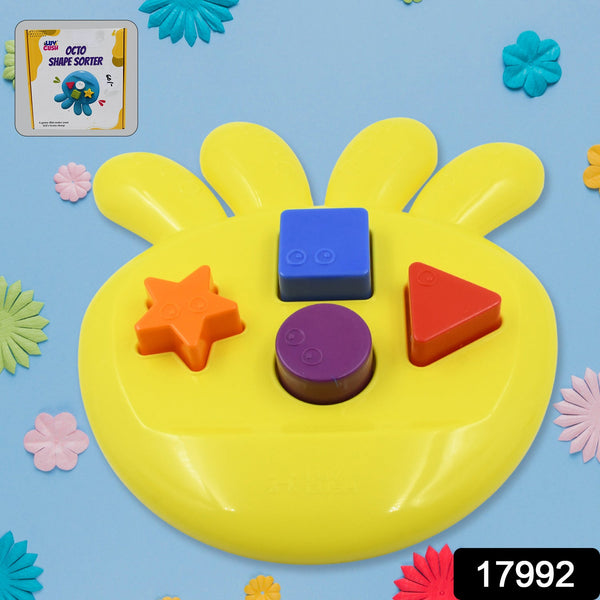 Octo Shape Sorter Toy for Kids’ Learning & Grasping (1 Pc)