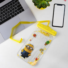 Waterproof Phone Pouch with Belt for All Android & iPhone Models (Mix Color)