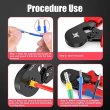 Wire Ferrule Kit with 1200PCS Wire End Ferrules & Crimper Plier