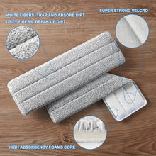 Reusable Microfiber Mop Pad Replacement (1 Pc)