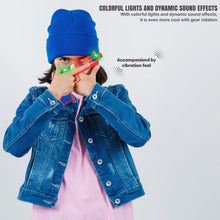 Plastic Gear Simulation Laser Toy Gun – 3D Lights, Music & Rotating Gear (1 Pc, 3+ Years)