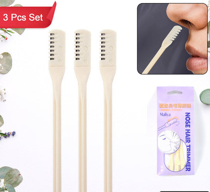 Safe Nose Hair Trimmer – Easy Grooming Tool