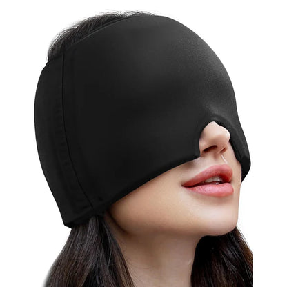 Instant Migraine Relief Ice Cap – 360° Cold Therapy for Headache & Sinus Pain