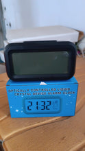 Digital LCD Alarm Clock with Backlight (1 Pc)