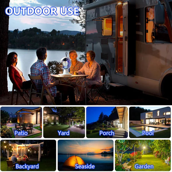 3-in-1 Smart LED Lamp with Humidifier & Mosquito Repellent – Premium Home Gadget