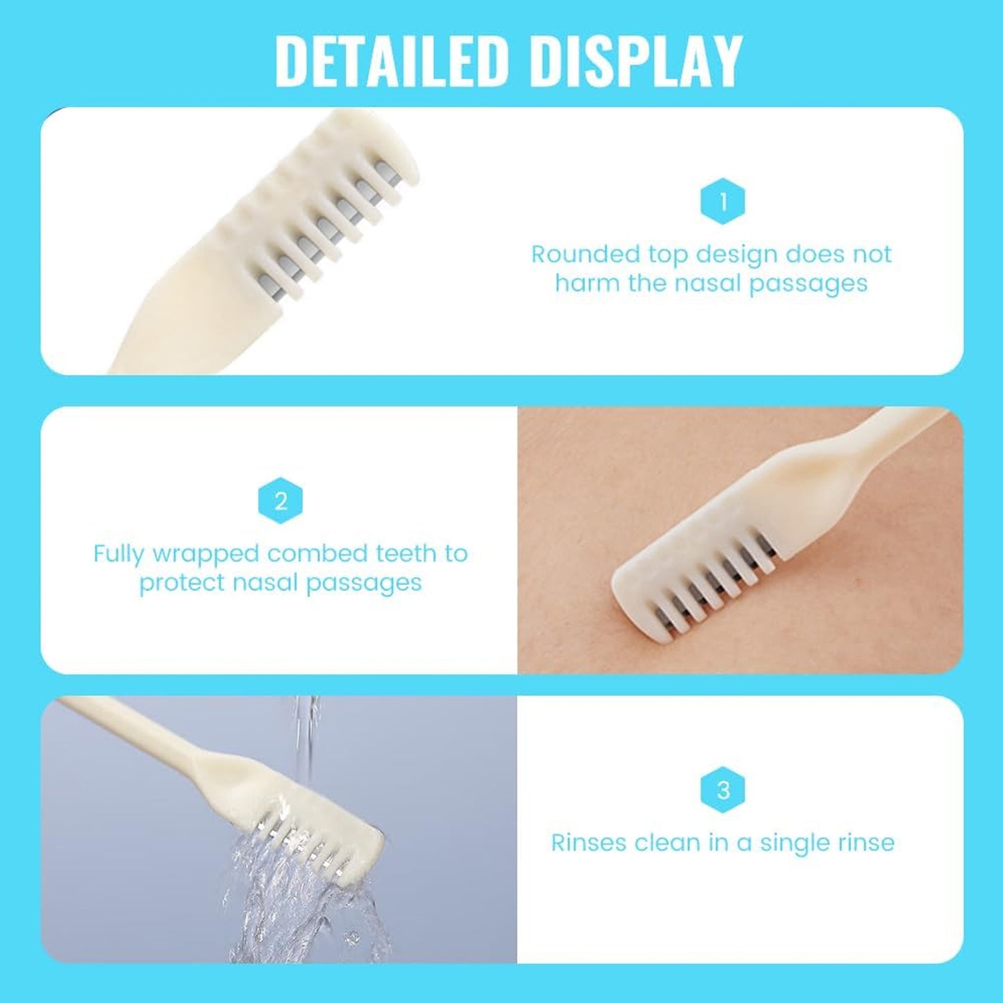 Safe Nose Hair Trimmer – Easy Grooming Tool