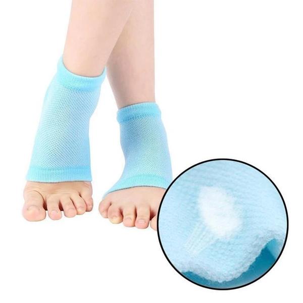 Silicone Heel Pain Relief Socks (Gel Cushion Support)