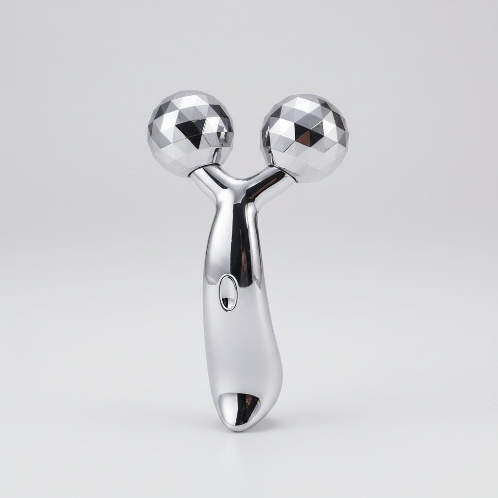 3D Face Roller Massager (Lift, Tone & Glow Tool)