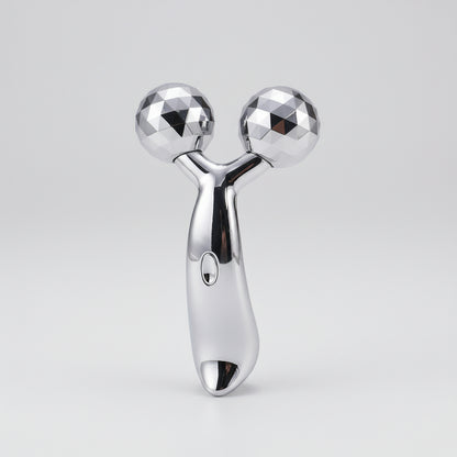 3D Face Roller Massager (Lift, Tone & Glow Tool)