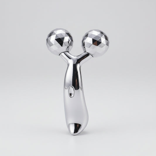 3D Face Roller Massager (Lift, Tone & Glow Tool)