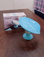 Soap Holder Stand Self Draining Soap Dish Holder Soap Box ,Sabudani (1 Pc)