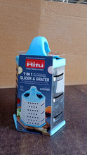 Ritu Heavy-Duty 7-in-1 Multipurpose Stainless Steel Hexagonal Grater