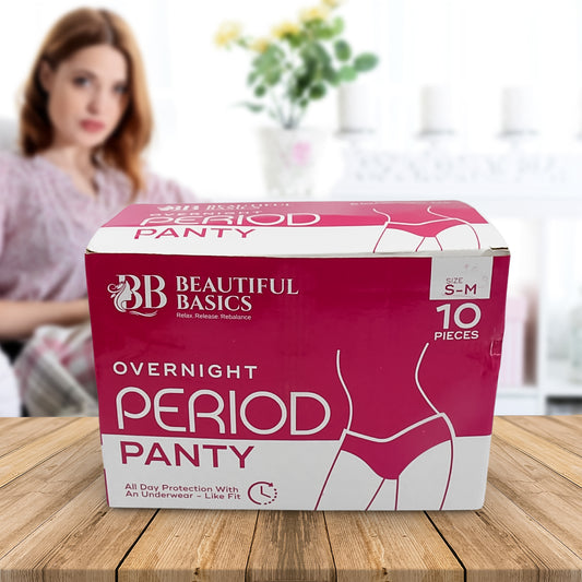 Women’s Travel Emergency Hygiene Kit (10-Piece First-Period Set)