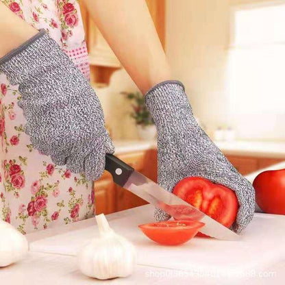Cut-Resistant Safety Gloves for Kitchen Cutting & Food Prep (1 Pair)