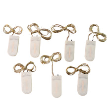 Warm Glow LED Fairy Wire Lights