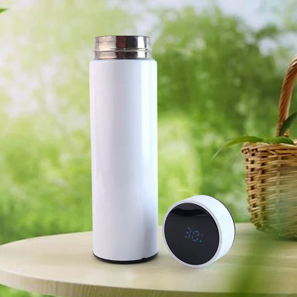 Smart Vacuum Insulated Water Bottle with LED Temperature Display (500ml) – Hot & Cold
