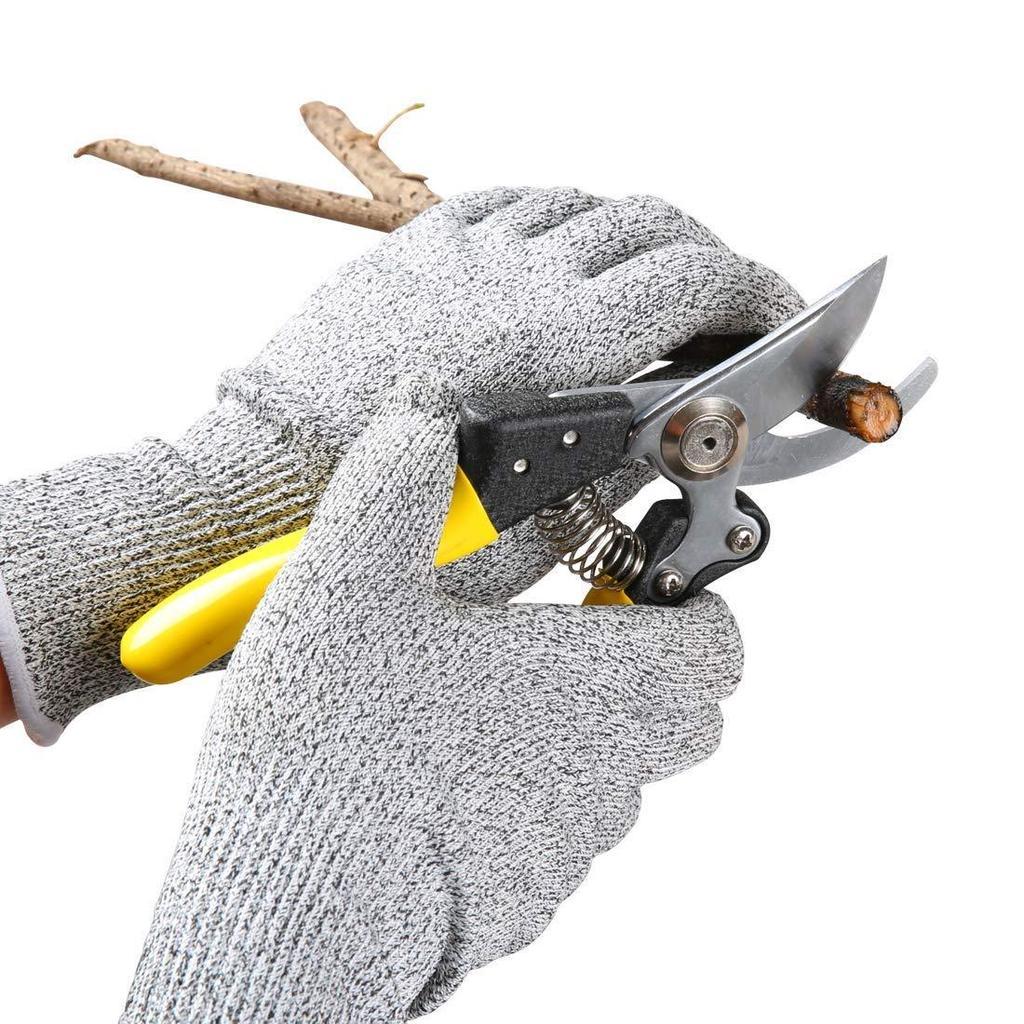 Cut-Resistant Safety Gloves for Kitchen Cutting & Food Prep (1 Pair)