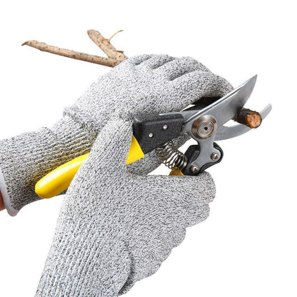 Cut-Resistant Safety Gloves for Kitchen Cutting & Food Prep (1 Pair)