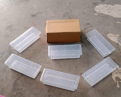 Vegetables & Fruits Freezer Storage Container – Pack of 6 (1500ML Each)