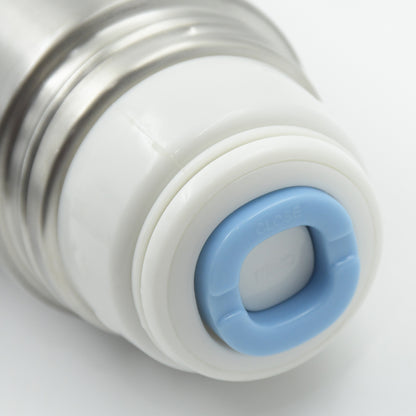 Premium Stainless Steel Vacuum Flask Gift Set (500ml) with 3 Steel Cups | Hot & Cold | Travel & Office Use