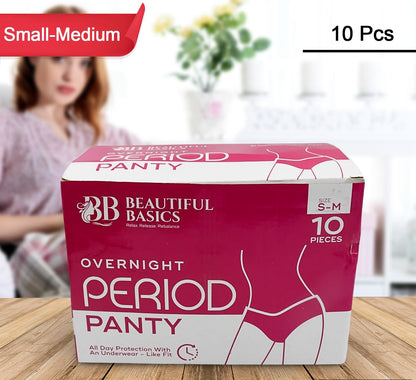 Women’s Travel Emergency Hygiene Kit (10-Piece First-Period Set)