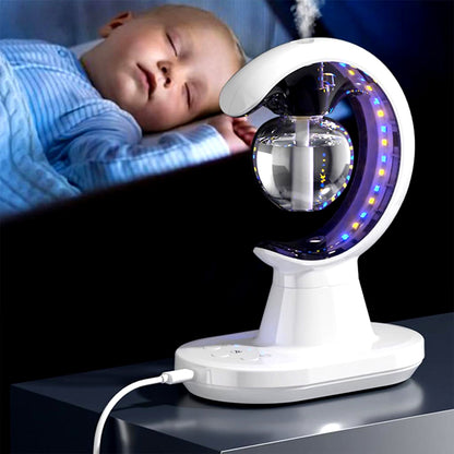 3-in-1 Smart LED Lamp with Humidifier & Mosquito Repellent – Premium Home Gadget