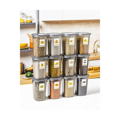 Airtight Kitchen Storage Containers Set (6 pcs – 1200ML)